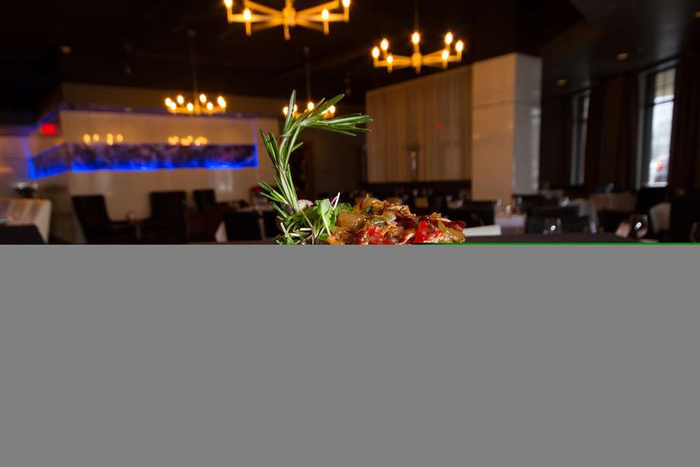 The Mosey Buffalo Williamsville Tapestry Collection Hilton Restaurang bild